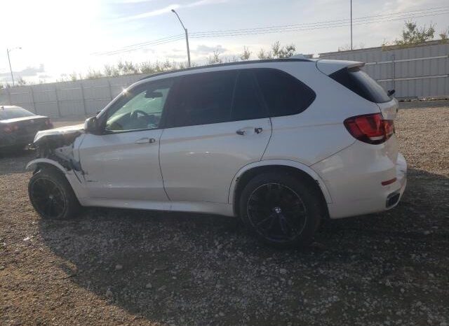 
								2017 BMW X5 full									