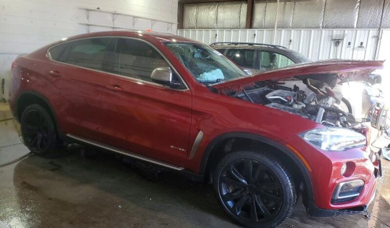 
								2016 BMW X6 full									