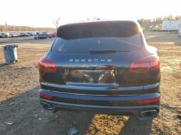 
										2016 Porsche Cayenne full									