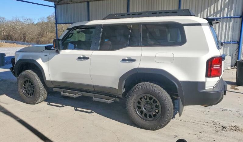 
								2025 Toyota Land cruiser full									