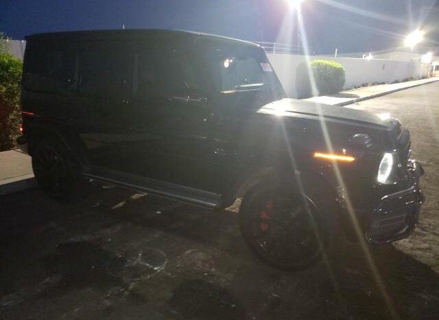 
								2019 Mercedes-benz G-class full									