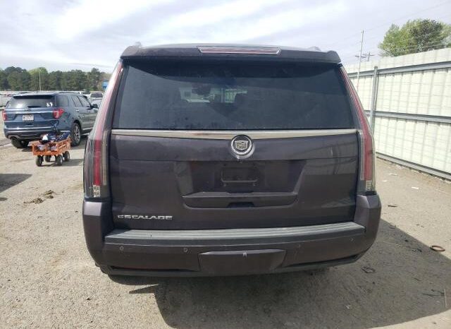 
								2015 Cadillac Escalade full									