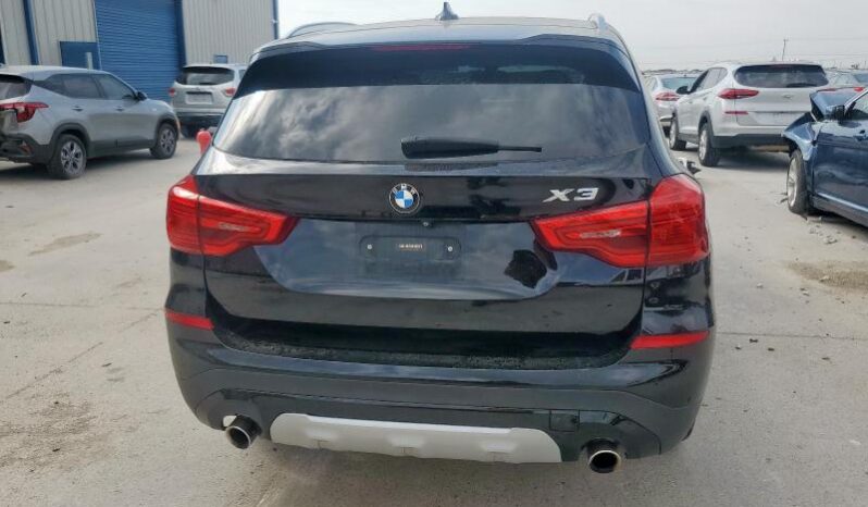 
								2018 BMW X3 full									