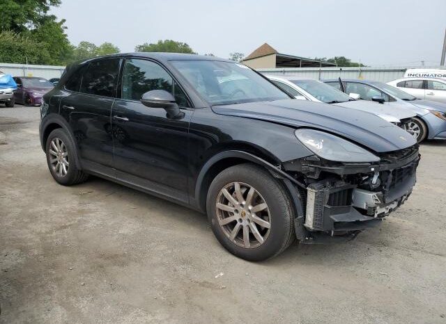 
								2020 Porsche Cayenne full									