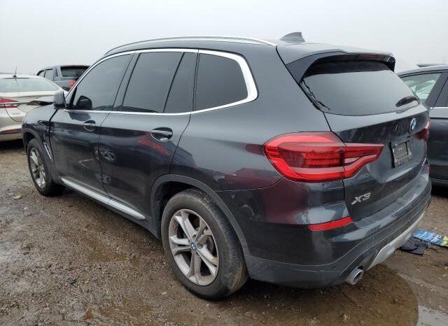 
								2021 BMW X3 full									