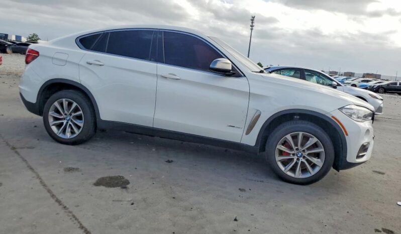 
								2017 BMW X6 full									
