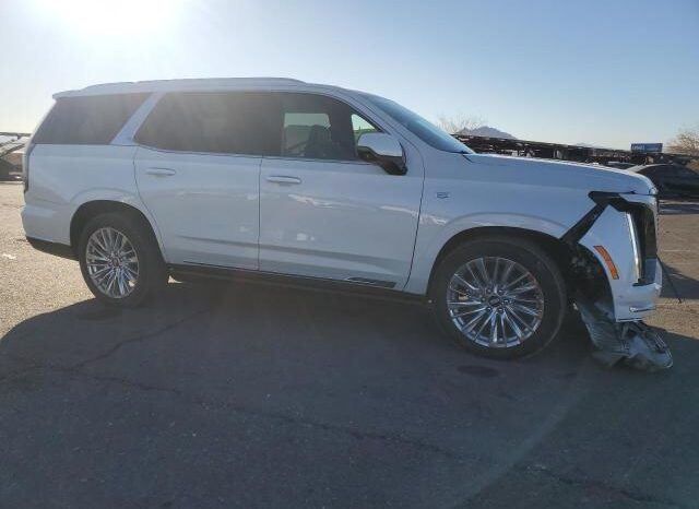 
								2025 Cadillac Escalade full									