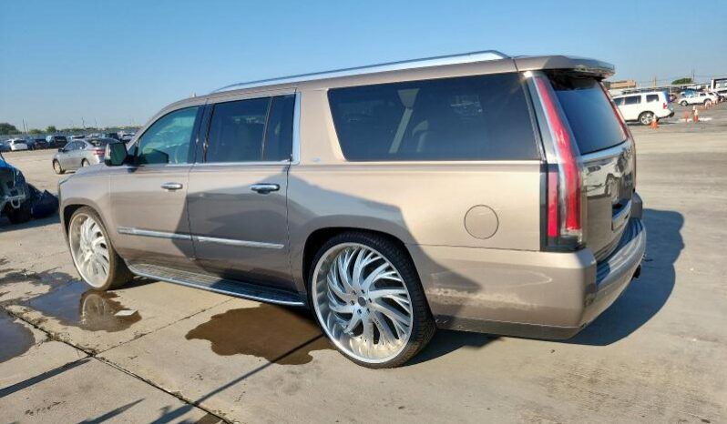 
								2015 Cadillac Escalade full									