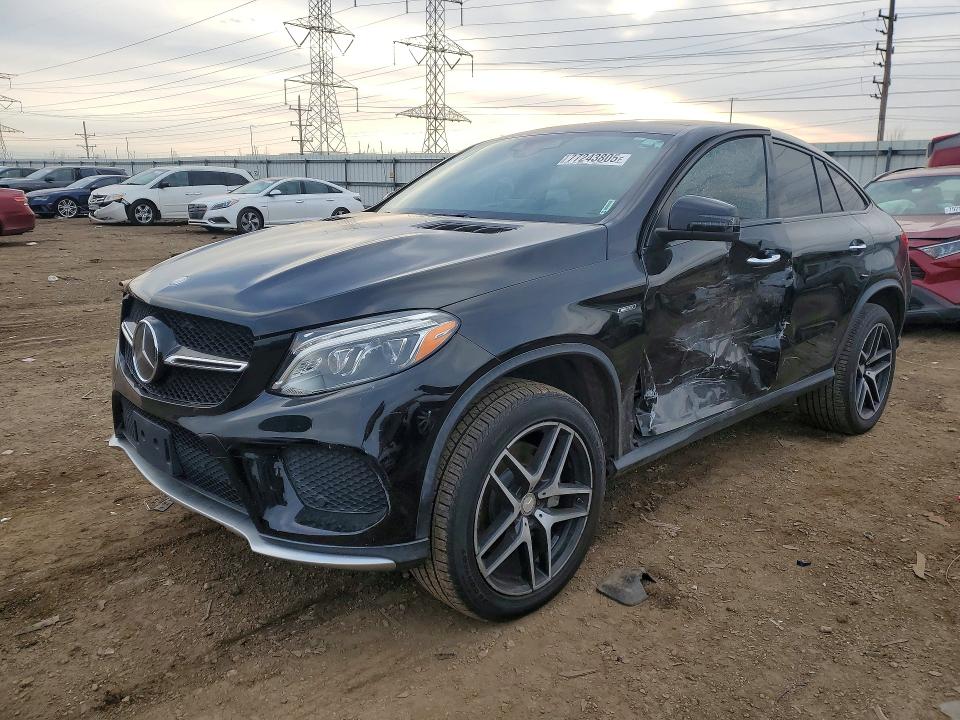 2016 Mercedes-benz Gle coupe