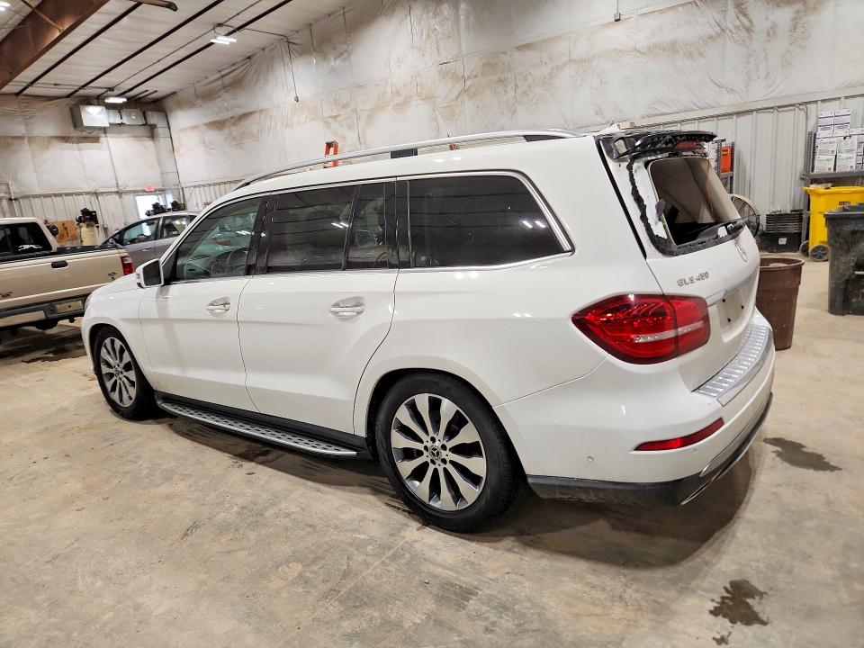 2019 Mercedes-benz Gls-klasse