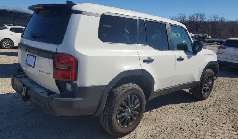 
								2025 Toyota Land cruiser full									