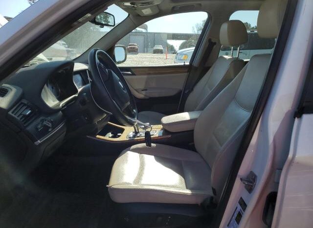 
								2013 BMW X3 full									
