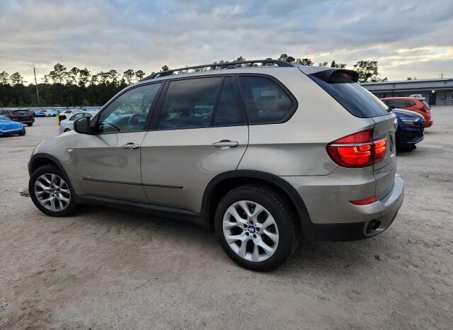 
								2012 BMW X5 full									