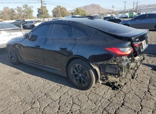 
								2023 BMW I4 full									