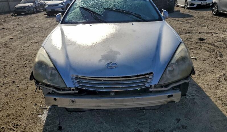 
								2002 Lexus Es 300 full									