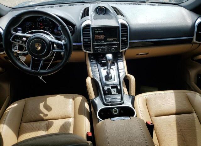 
								2016 Porsche Cayenne full									