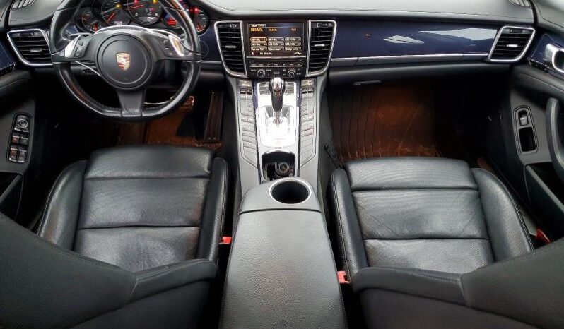 
								2013 Porsche Panamera full									