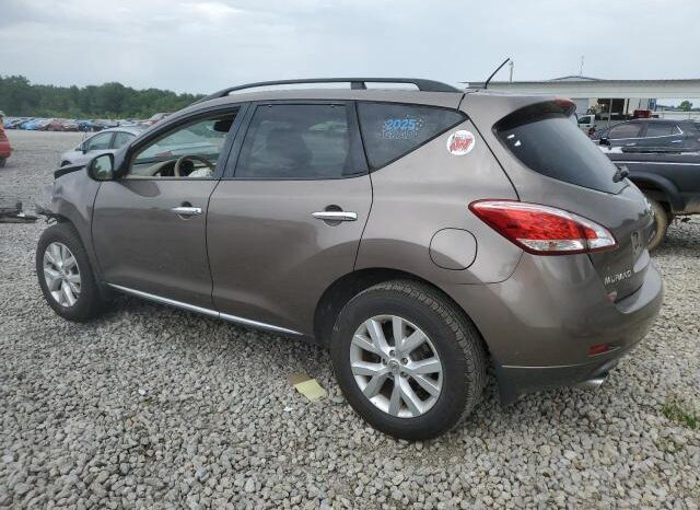 
								2014 Nissan Murano s full									