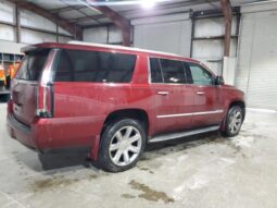 
										2017 Cadillac Escalade full									