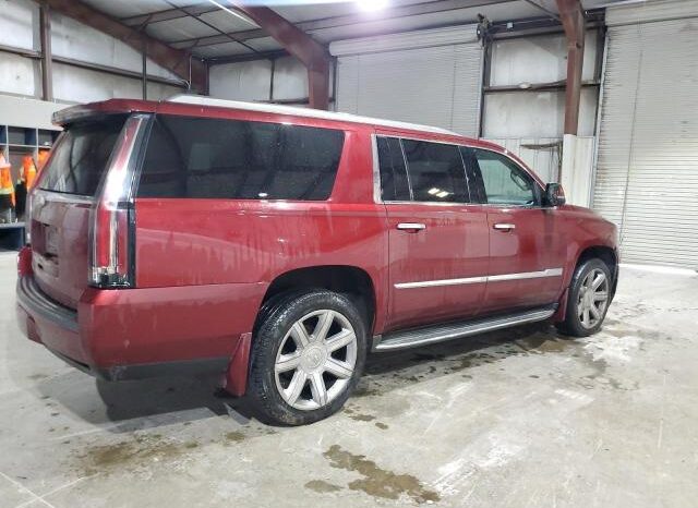 
								2017 Cadillac Escalade full									