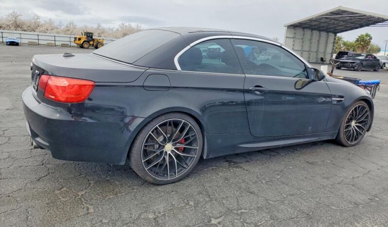 
								2011 BMW M3 full									