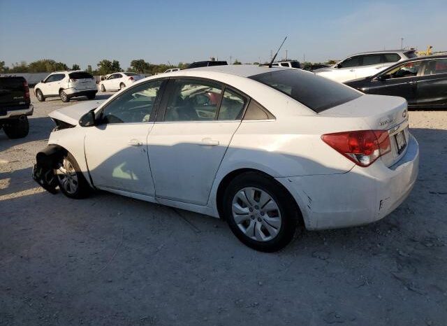 
								2012 Chevrolet Cruze full									