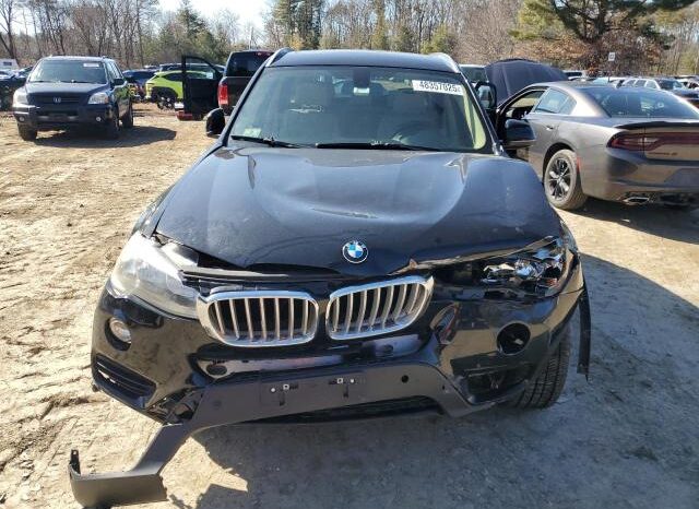 
								2015 BMW X3 full									
