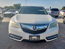 
										2015 Acura Mdx full									