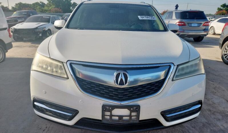 
								2015 Acura Mdx full									