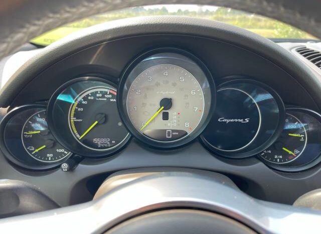 
								2016 Porsche Cayenne full									