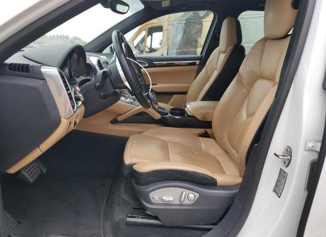 
								2016 Porsche Cayenne full									