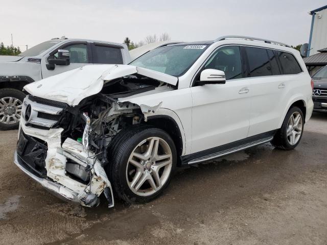 2015 Mercedes-benz Gl 350 blu