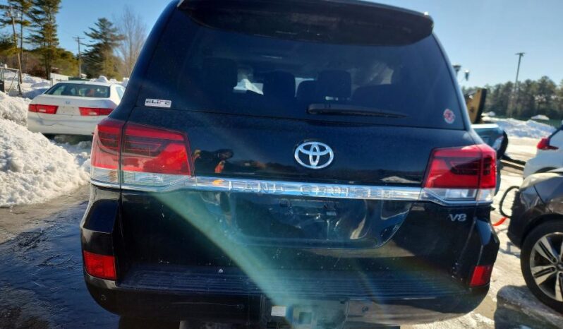 
								2019 Toyota Land cruiser full									