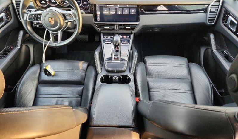 
								2019 Porsche Cayenne full									