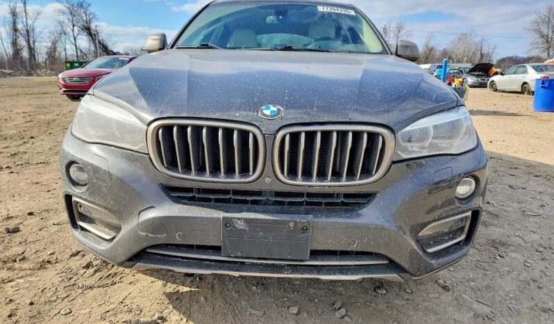 
								2016 BMW X6 full									