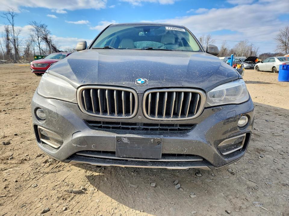 2016 BMW X6