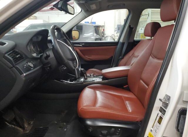 
								2013 BMW X3 full									
