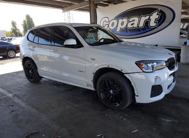 
								2015 BMW X3 full									