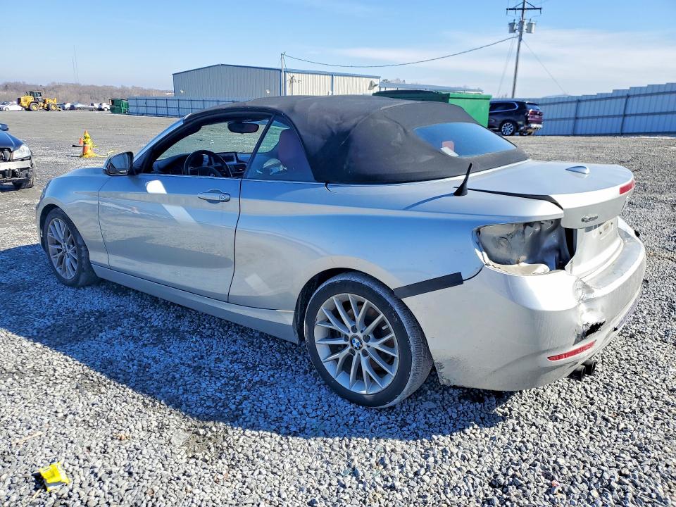 2016 BMW 2 series