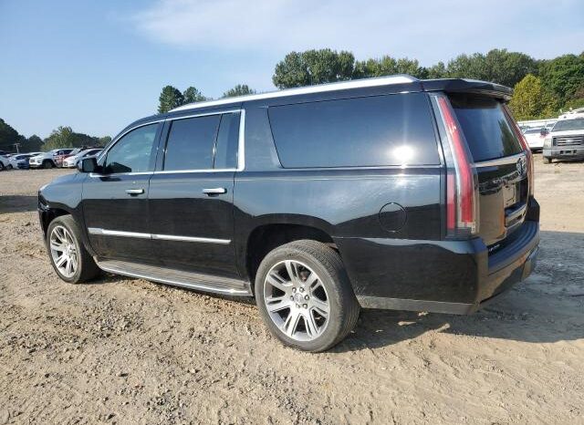 
								2015 Cadillac Escalade full									