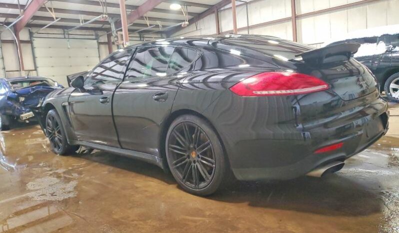 
								2016 Porsche Panamera full									