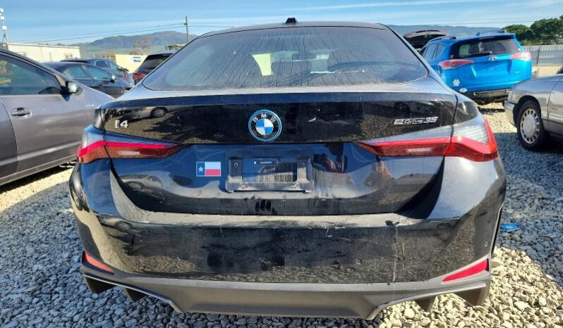 
								2024 BMW I4 full									