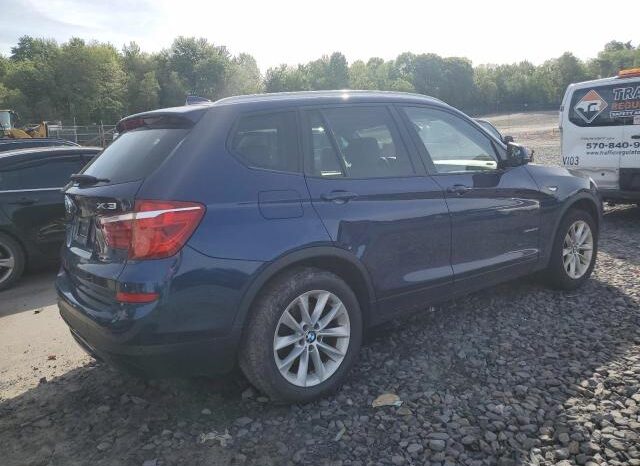 
								2015 BMW X3 full									