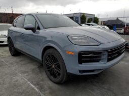 
										2025 Porsche Cayenne full									