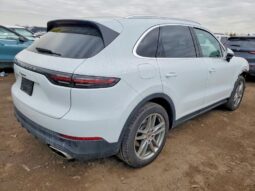 
										2020 Porsche Cayenne full									