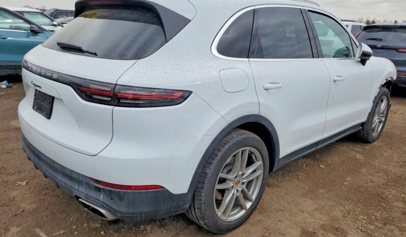 
								2020 Porsche Cayenne full									