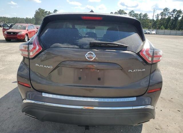 
								2015 Nissan Murano s full									