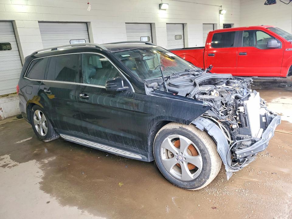2017 Mercedes-benz Gls-klasse