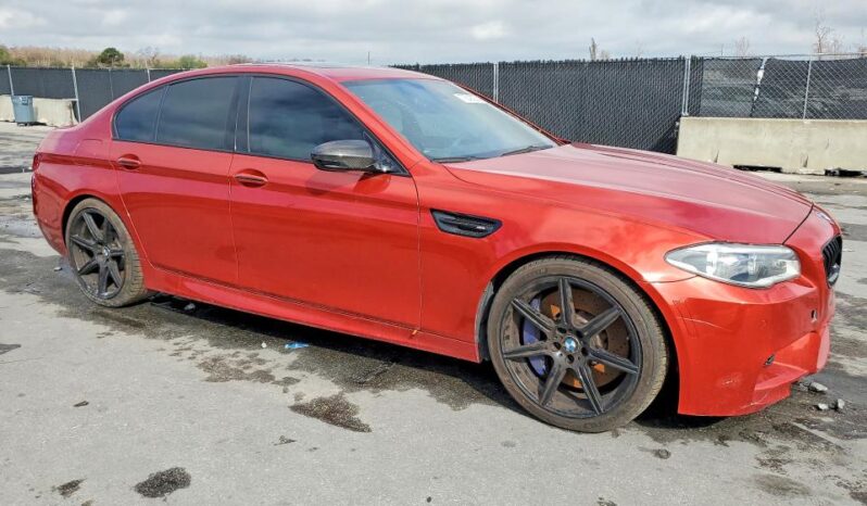 
								2016 BMW M5 full									