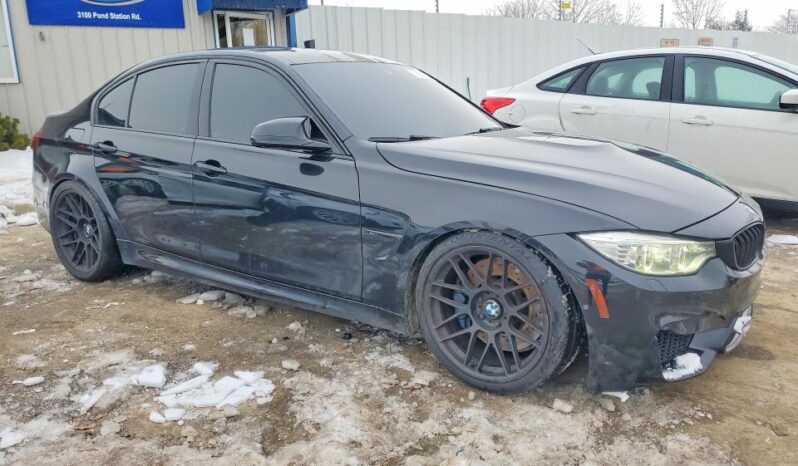 
								2016 BMW M3 full									